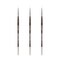 Creative Mark Fine Tip Liner Paint Brush Ultra Fine Detail Soft Hair Paint Brush For Watercolor, Gouache, Inks, Acrylic, Oils, Technical Artists, and Illustrators - 3 Packs